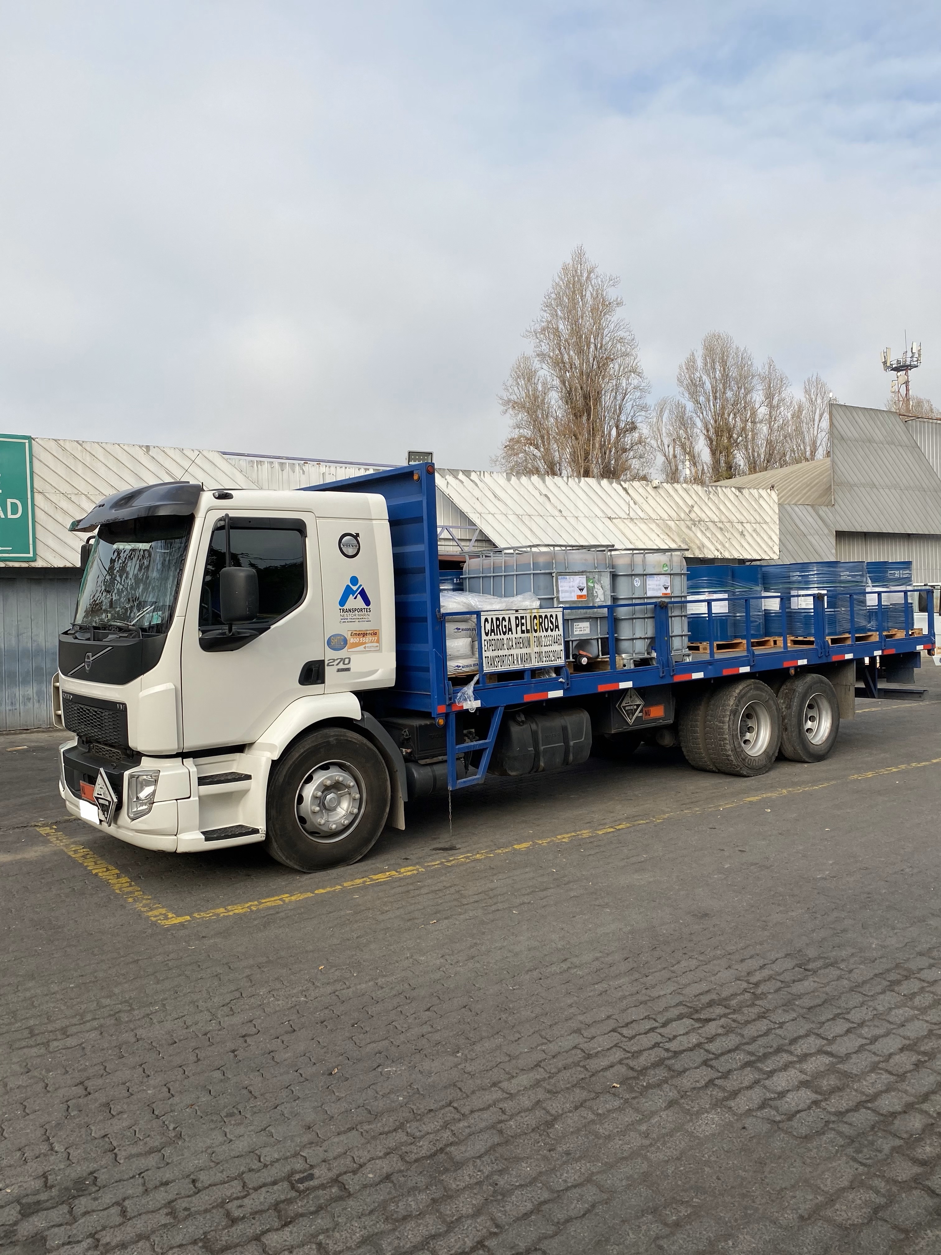 Equipo de transporte Transmarin 3
