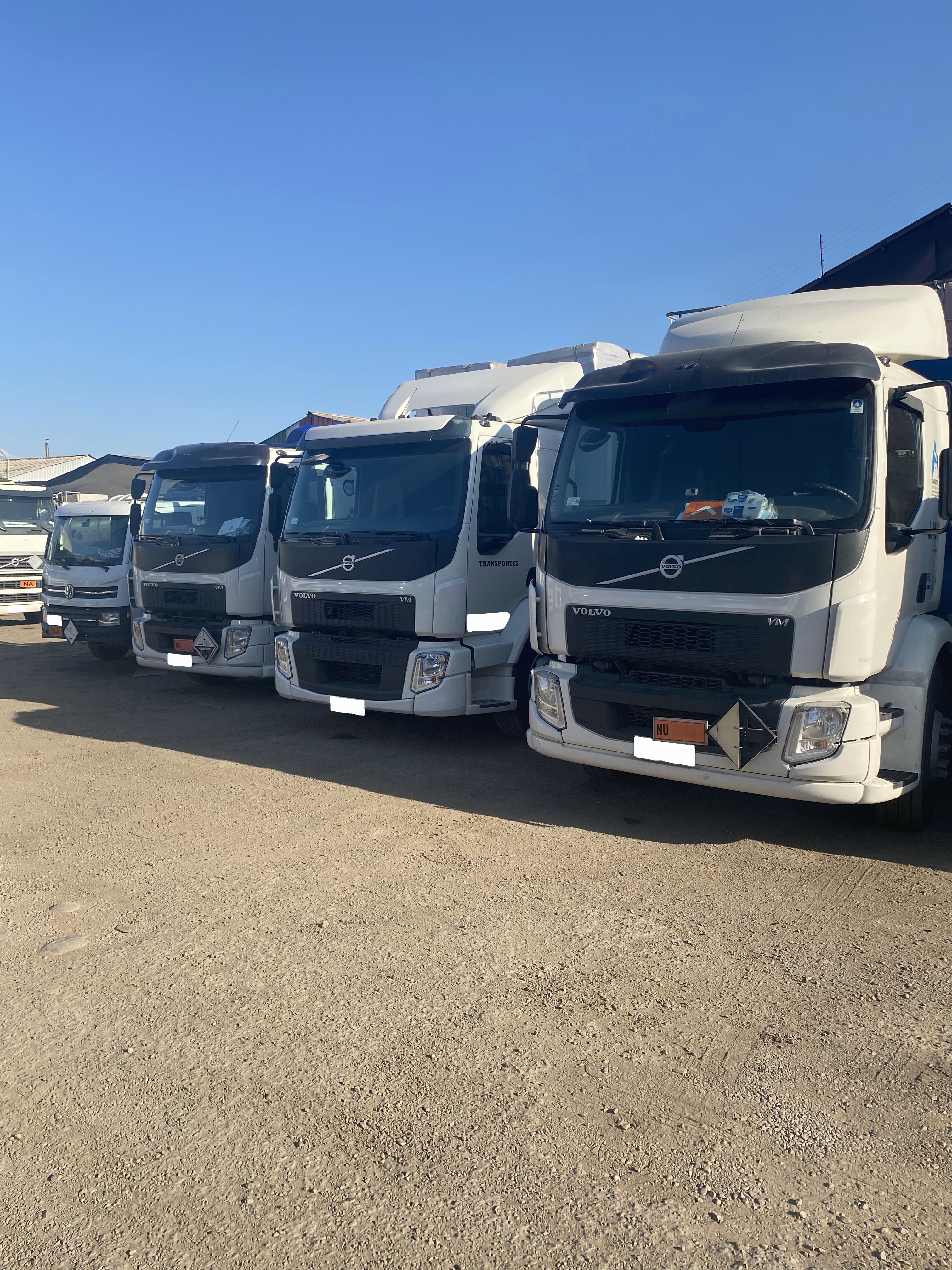 Equipo de transporte Transmarin 1