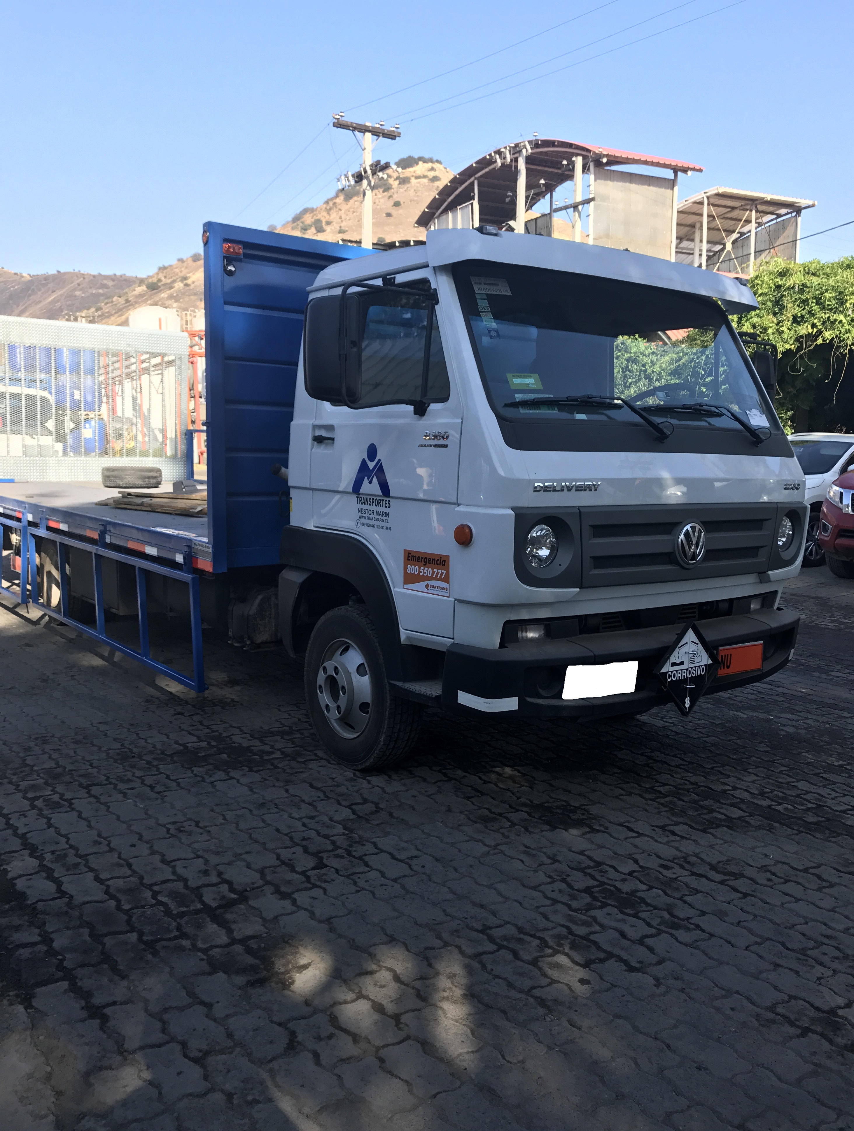 Equipo de transporte Transmarin 7