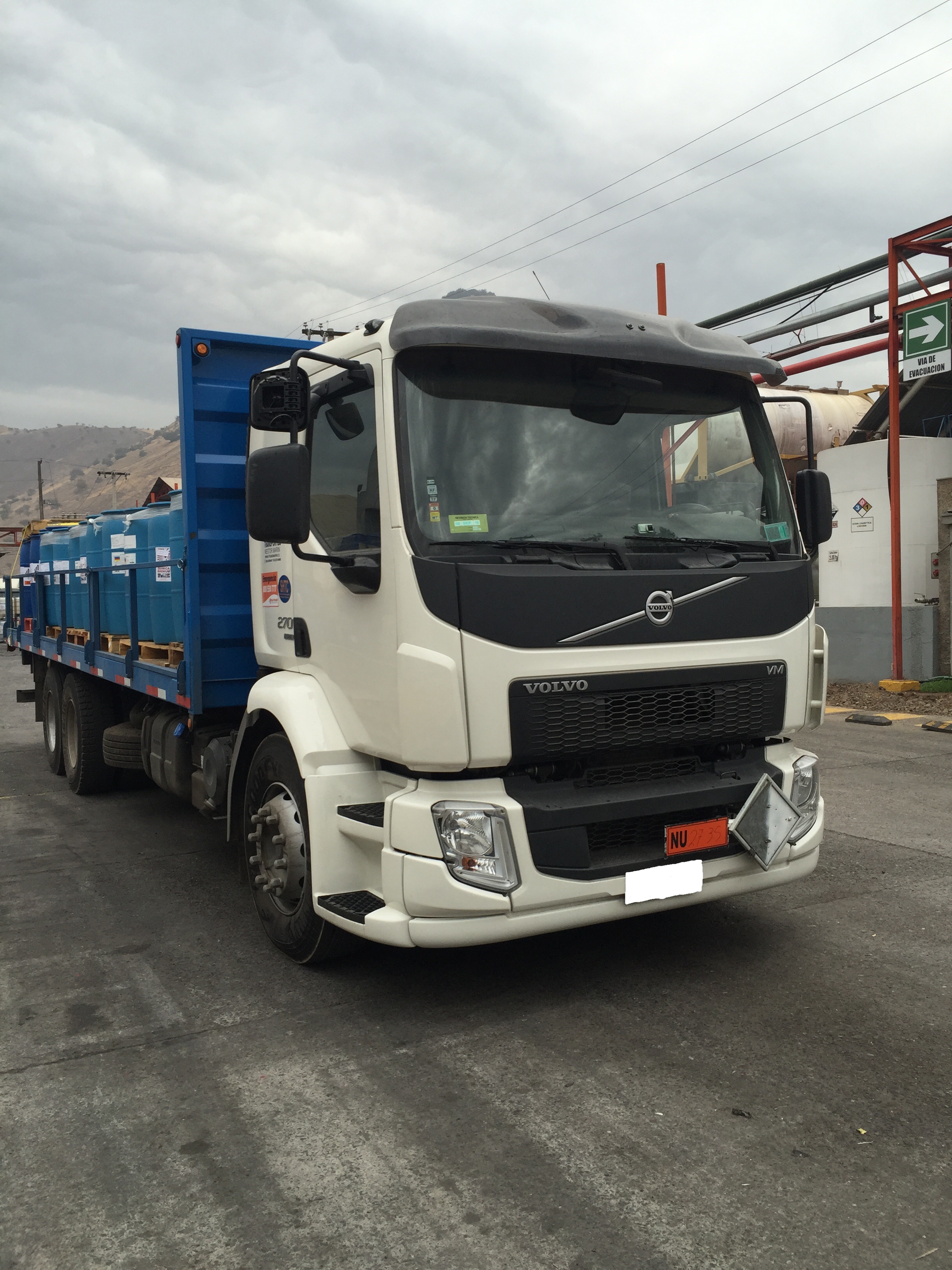 Equipo de transporte Transmarin 5