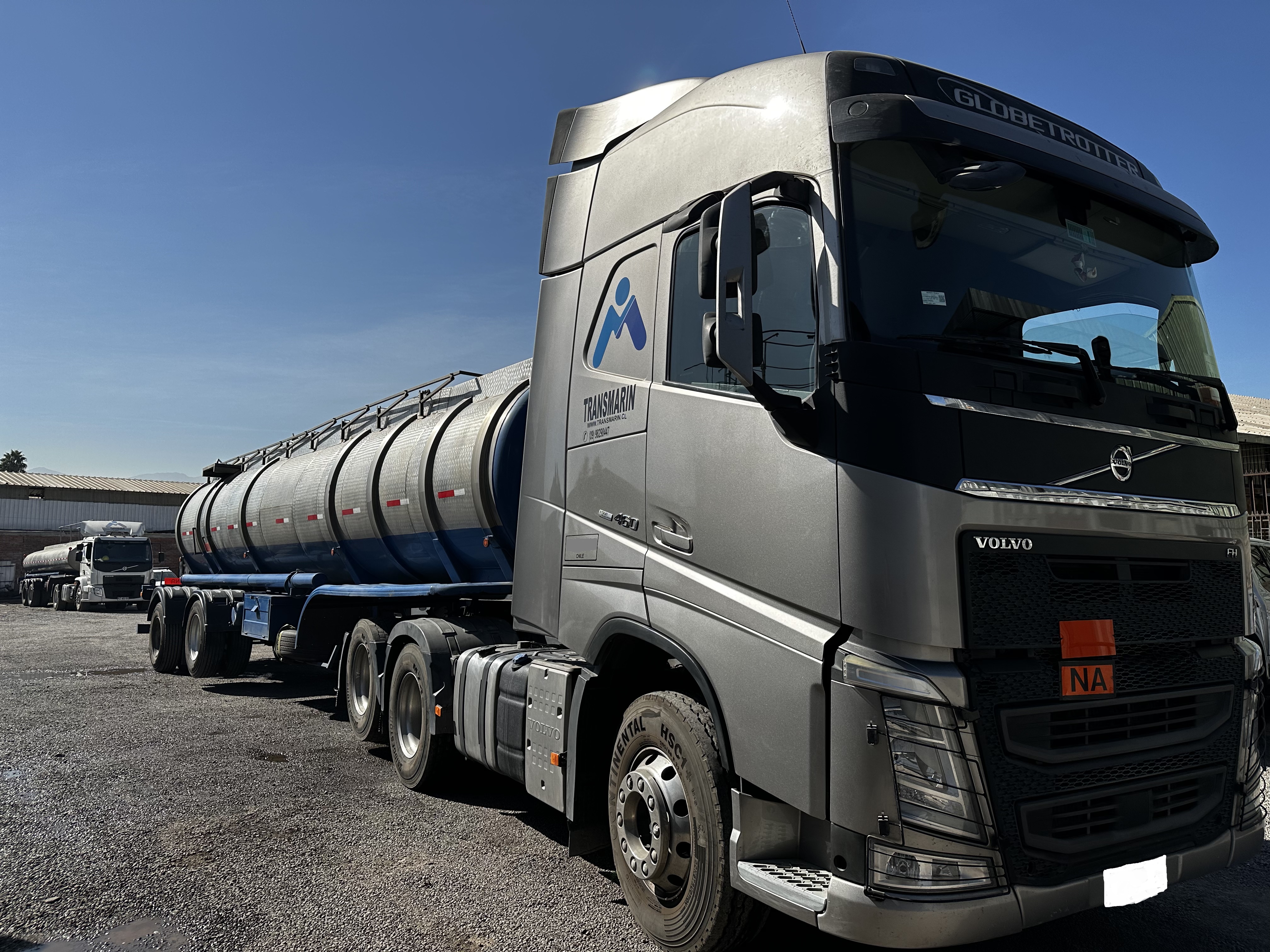 Camiones de transporte de carga